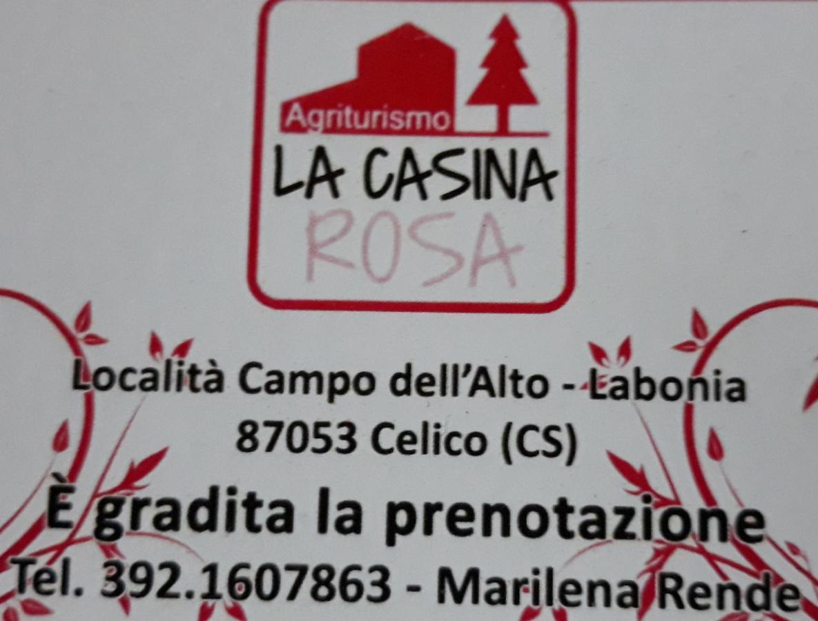 Agriturismo La Casina Rosa Camigliatello Silano Exterior photo